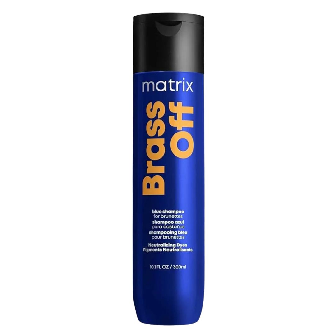 Matrix Total Results Brass Off Shampoo 300mL - Elluca