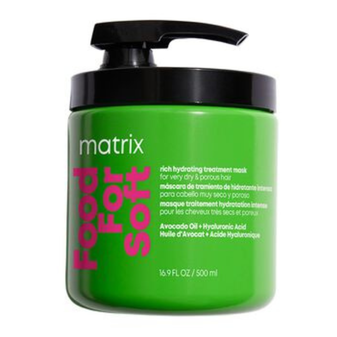 Matrix Total Results Food For Soft Mask 500mL - Elluca