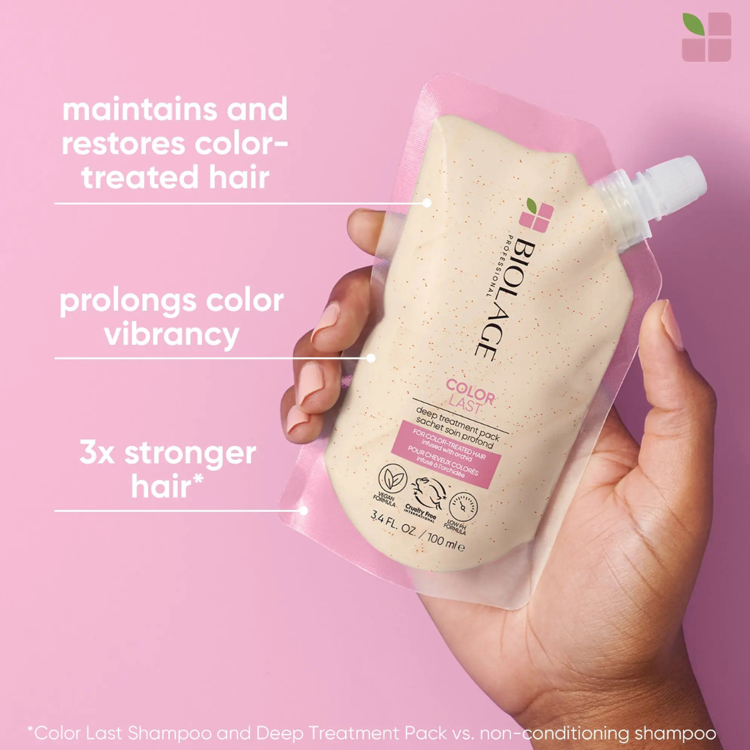 Biolage ColorLast Deep Treatment Pack 100mL - Elluca