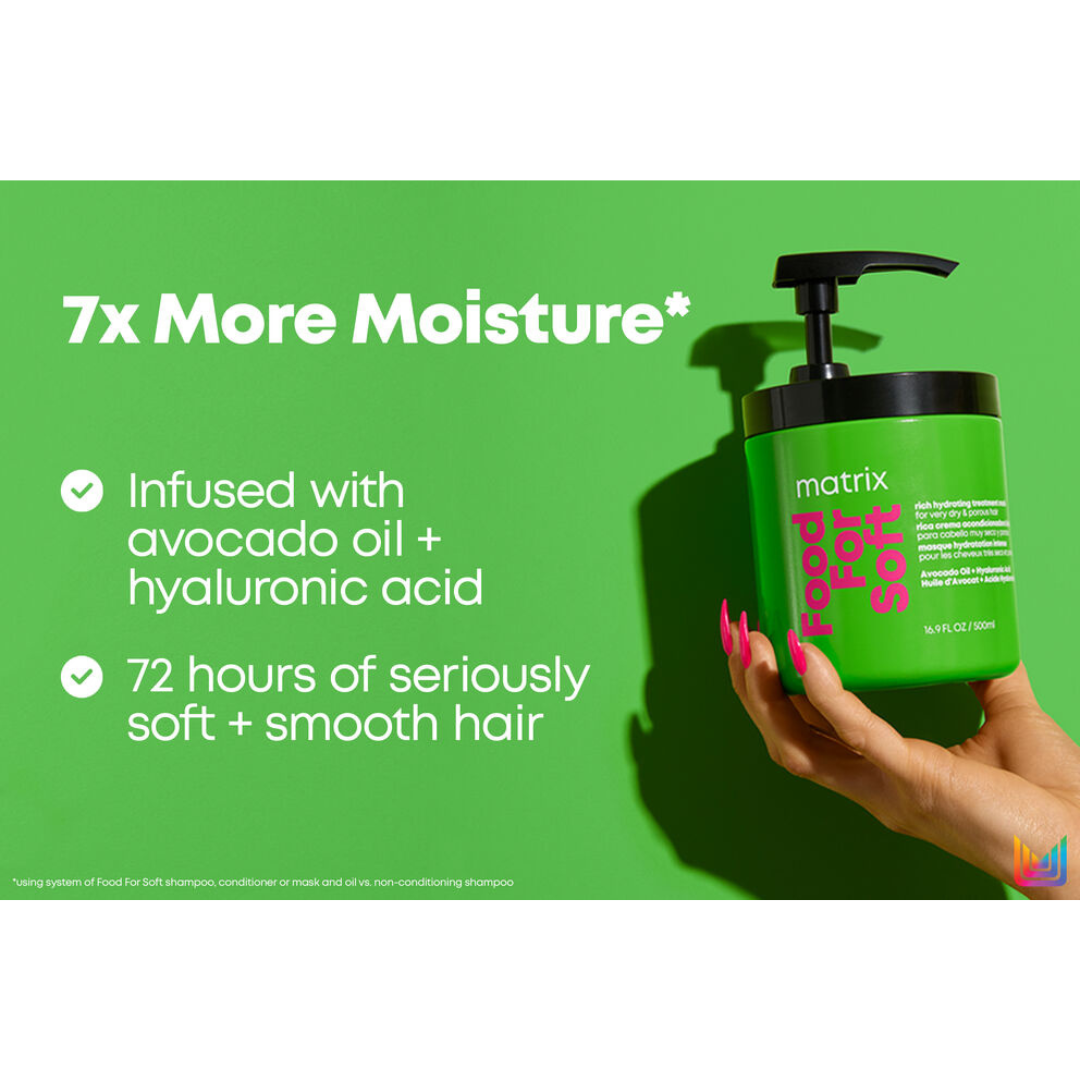 Matrix Total Results Food For Soft Mask 500mL - Elluca
