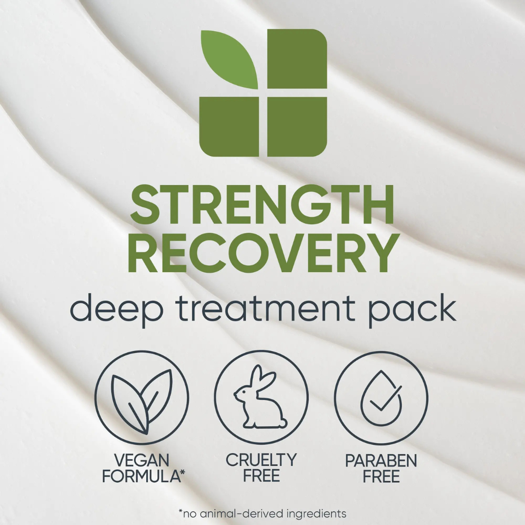 Biolage Strength Recovery Deep Treatment Mask 100mL - Elluca