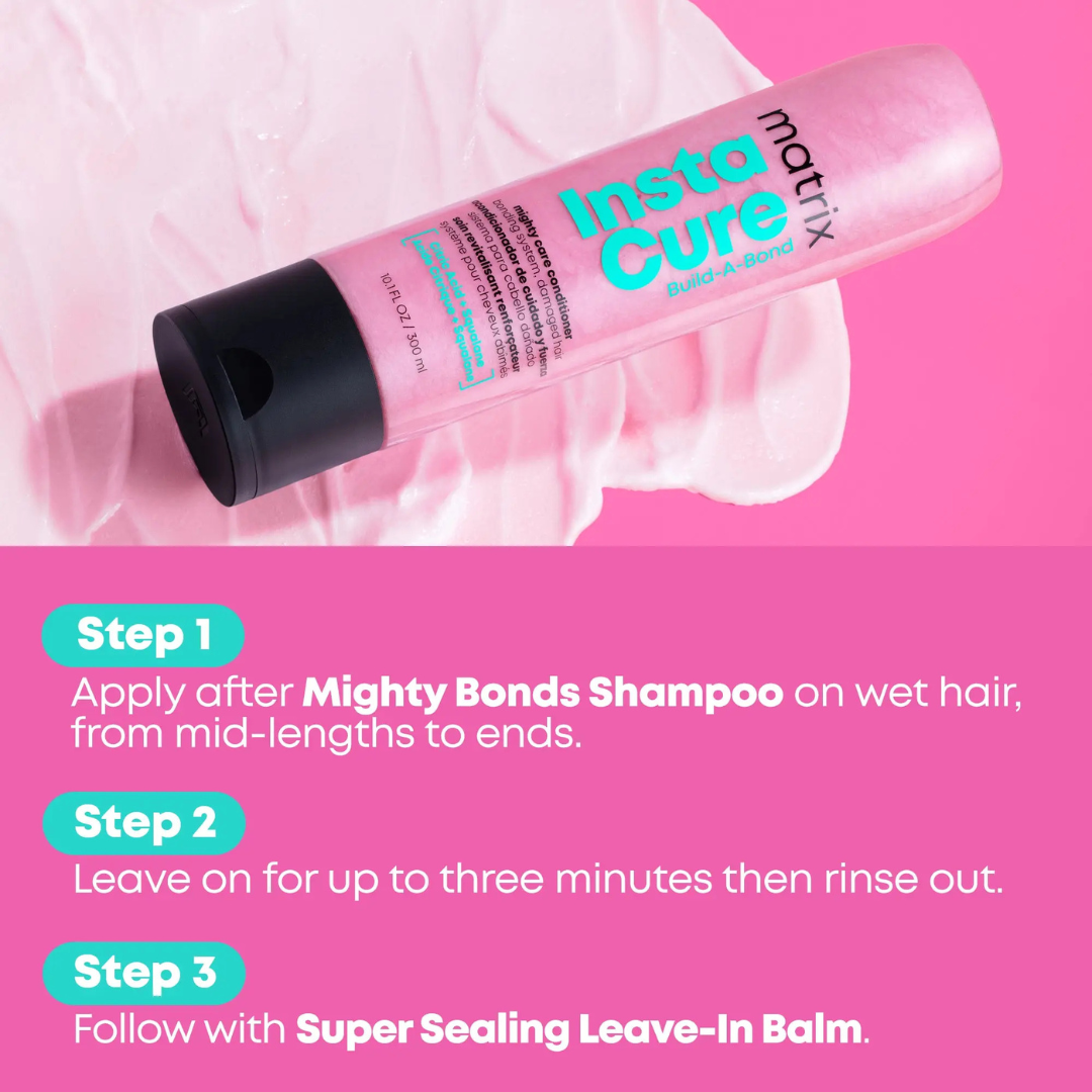 Matrix Total Results Instacure Build-A-Bond Conditioner 300mL - Elluca