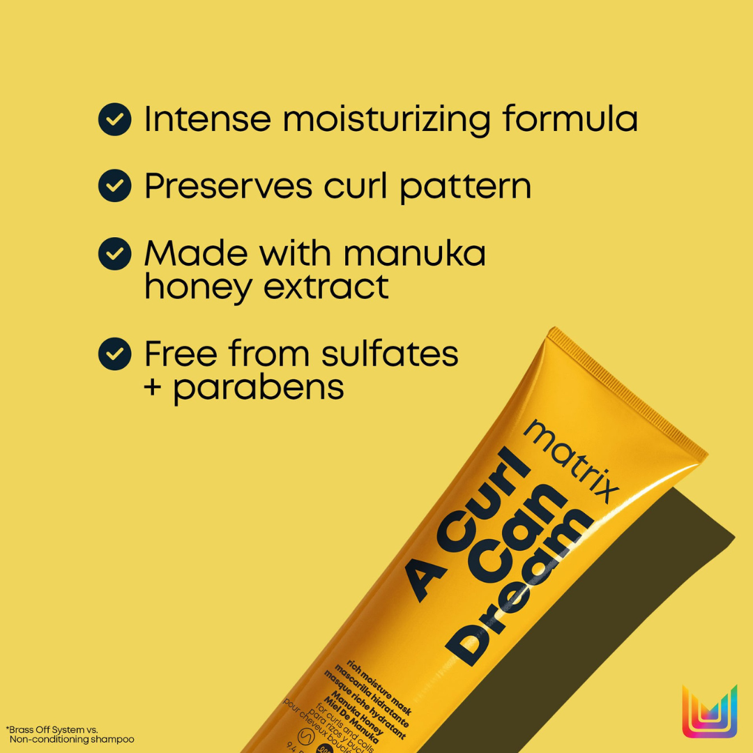 Matrix A Curl Can Dream Moisture Mask 280mL - Elluca