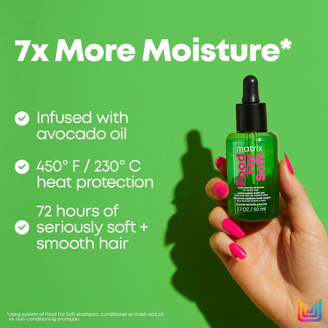 Matrix Total Results Food For Soft Oil 50mL - Elluca