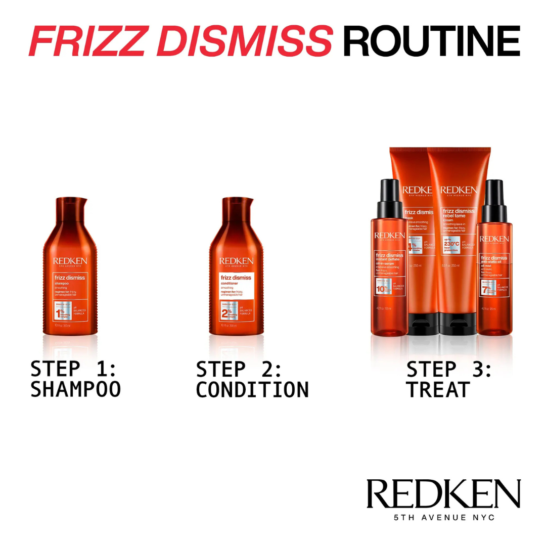 Redken Frizz Dismiss Conditioner 250mL - Elluca