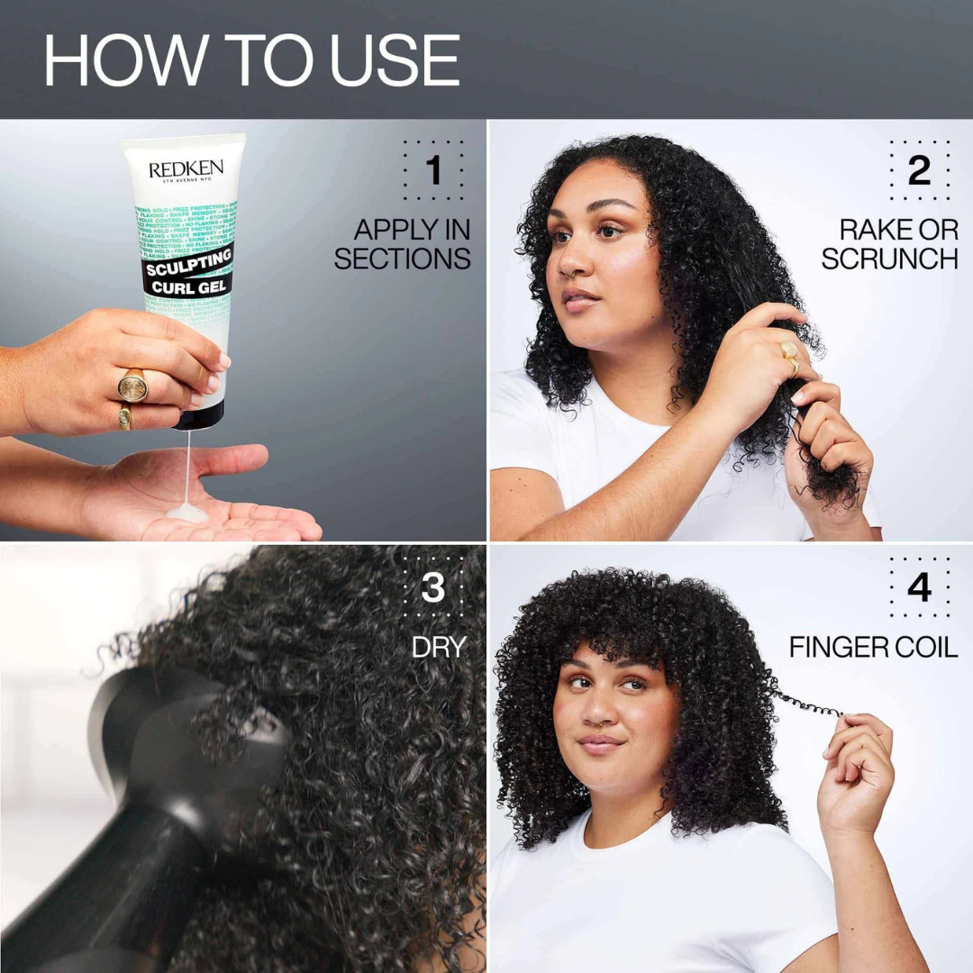 Redken Sculpting Curl Gel 250mL - Elluca