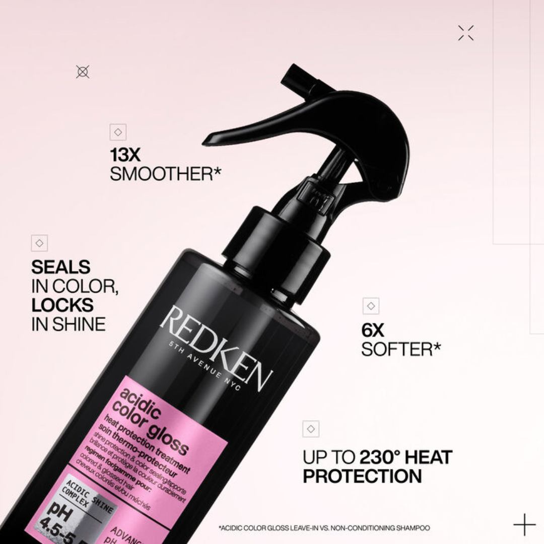Redken Acidic Gloss Leave-In Spray 150mL - Elluca