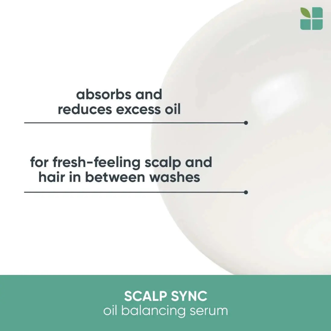 Biolage Scalp Sync Oil Balancing Serum 50mL - Elluca