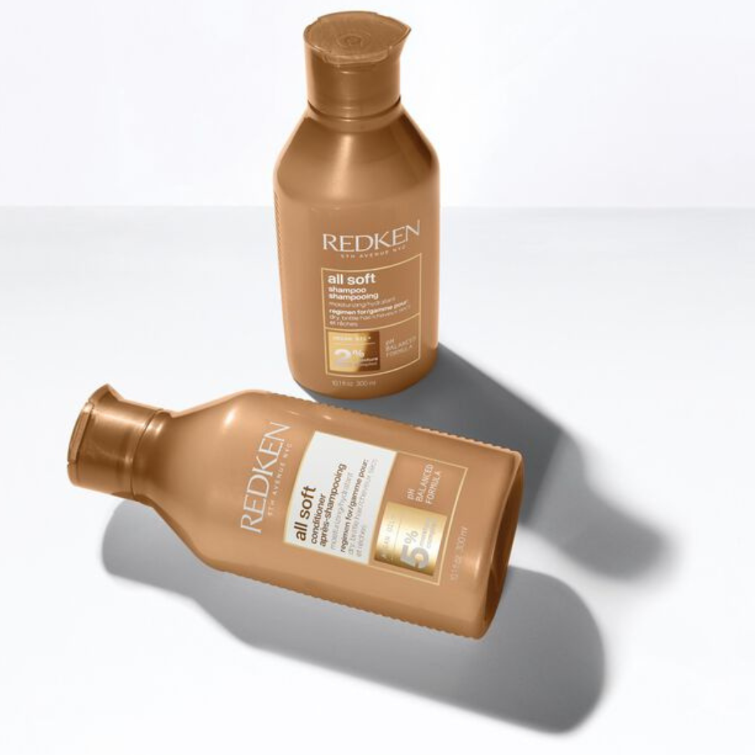 Redken All Soft Hydrating Shampoo 300mL - Elluca