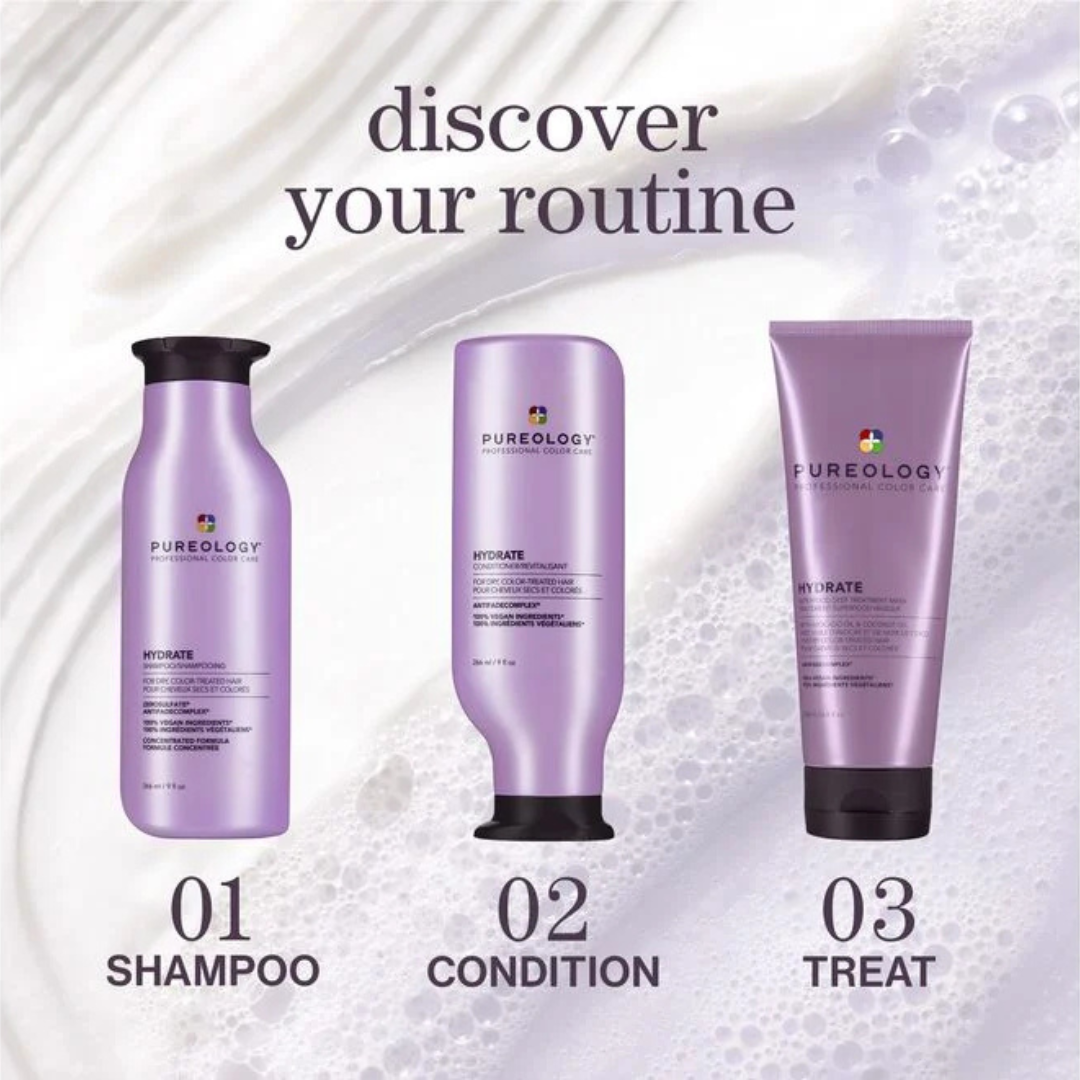 Pureology Hydrate Shampoo 266mL - Elluca