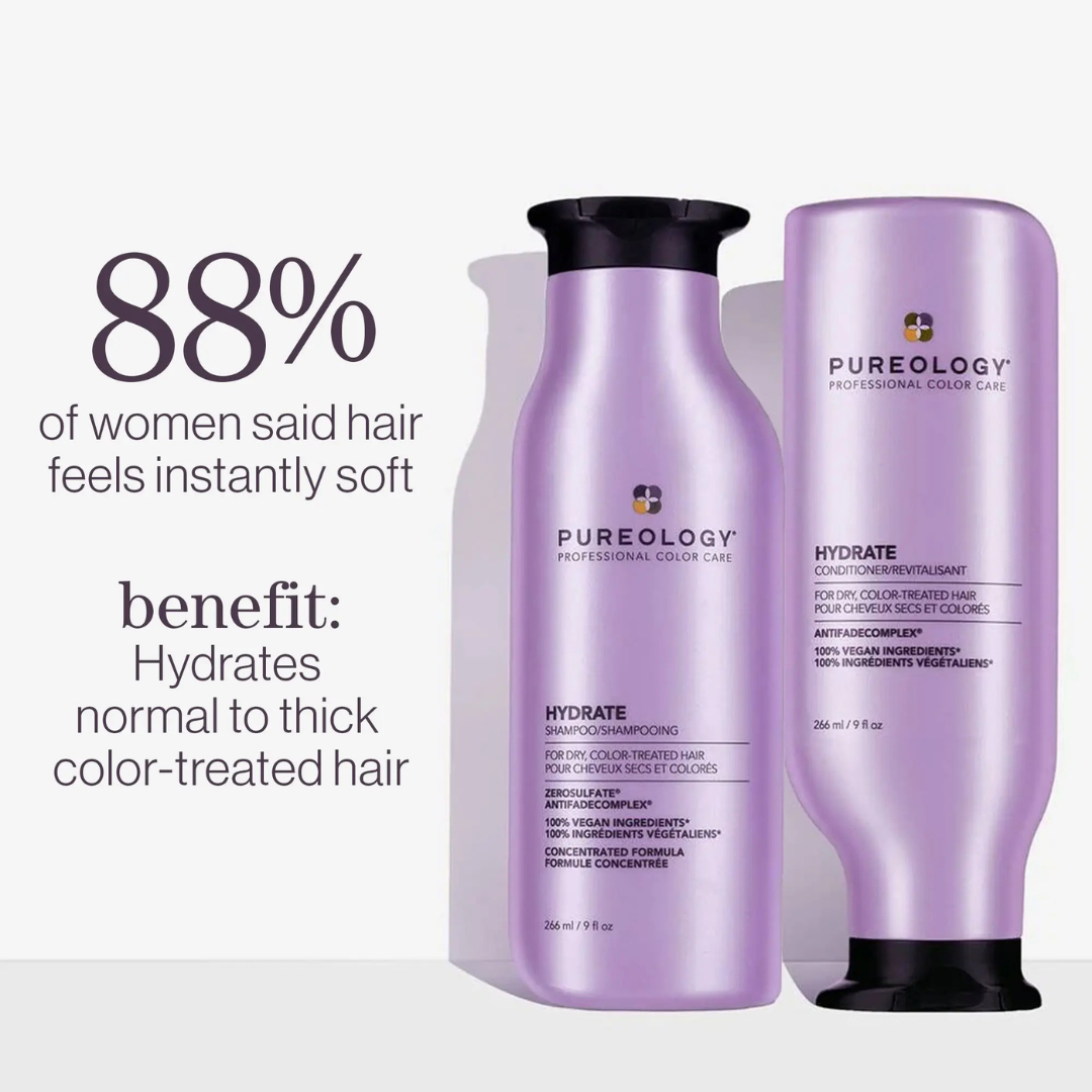 Pureology Hydrate Conditioner 266mL - Elluca