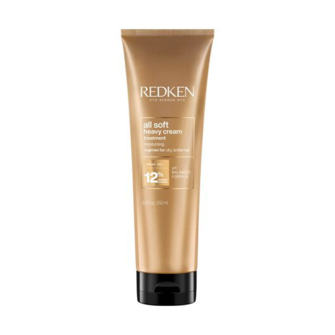Redken All Soft Heavy Cream Mask 250mL - Elluca