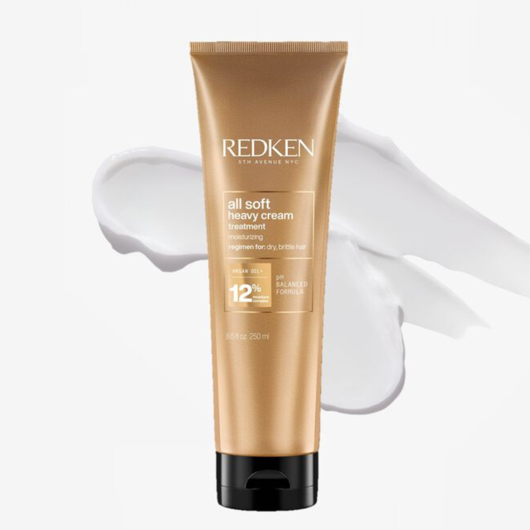 Redken All Soft Heavy Cream Mask 250mL - Elluca