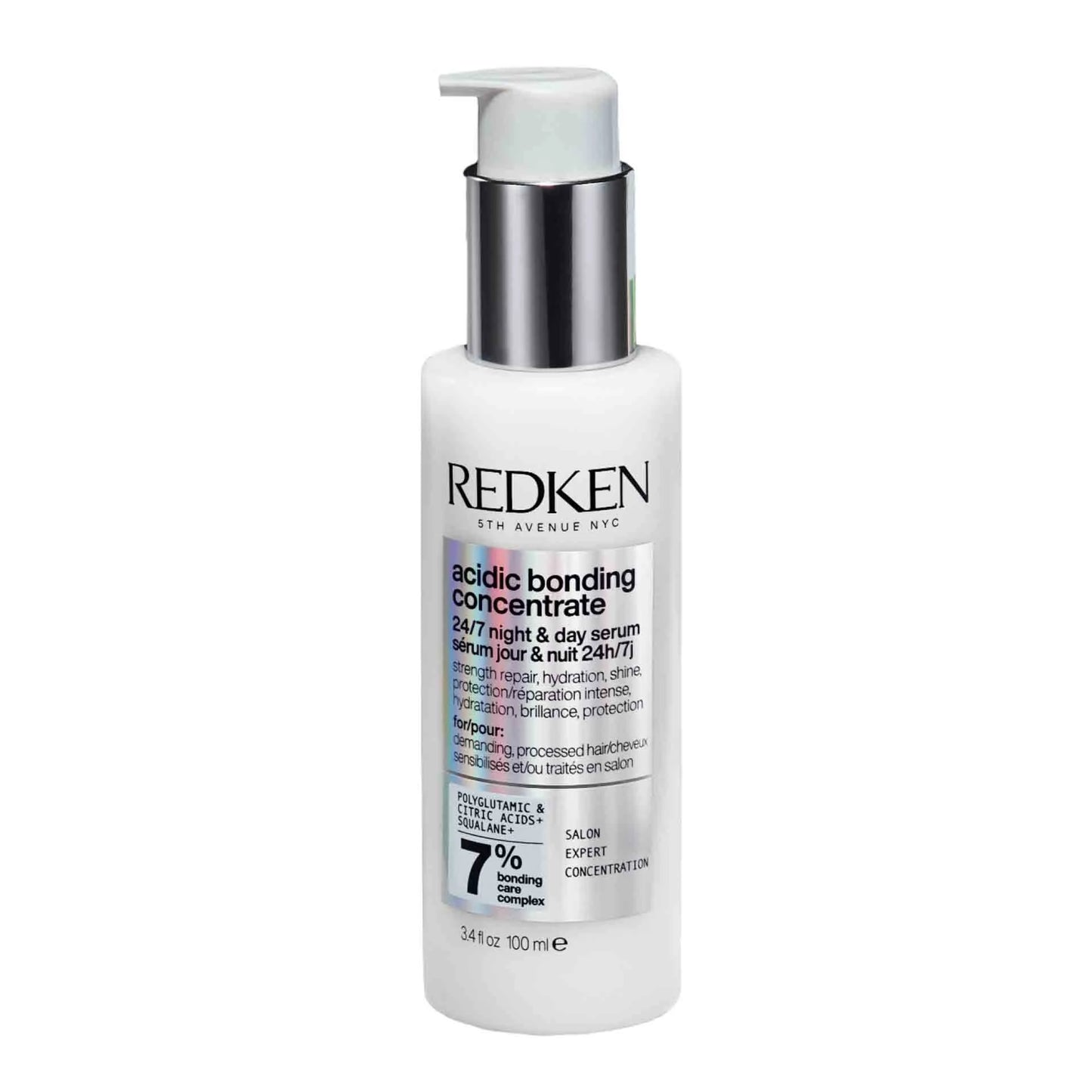 Redken Acidic Bonding Concentrate 24/7 Night & Day Serum 90mL - Elluca