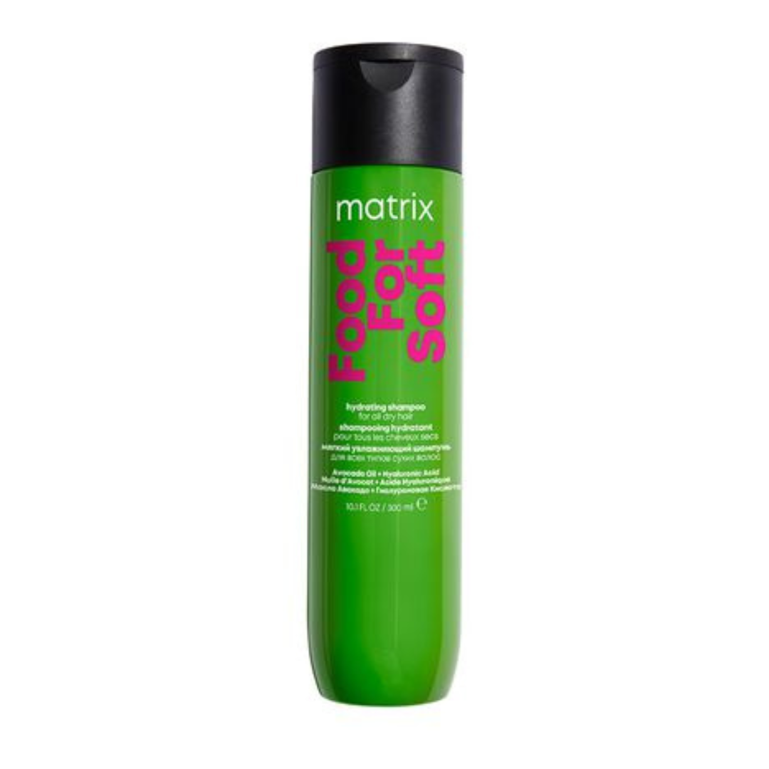 Matrix Total Results Food For Soft Shampoo 300mL - Elluca