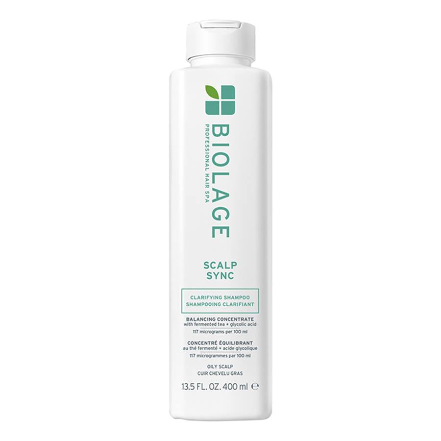 Biolage Scalp Sync Clarifying Oily Hair Shampoo 400mL - Elluca