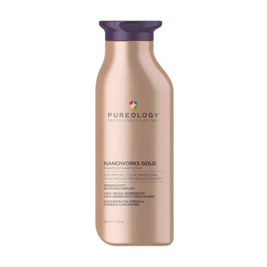 Pureology Nanoworks Gold Shampoo 266mL - Elluca