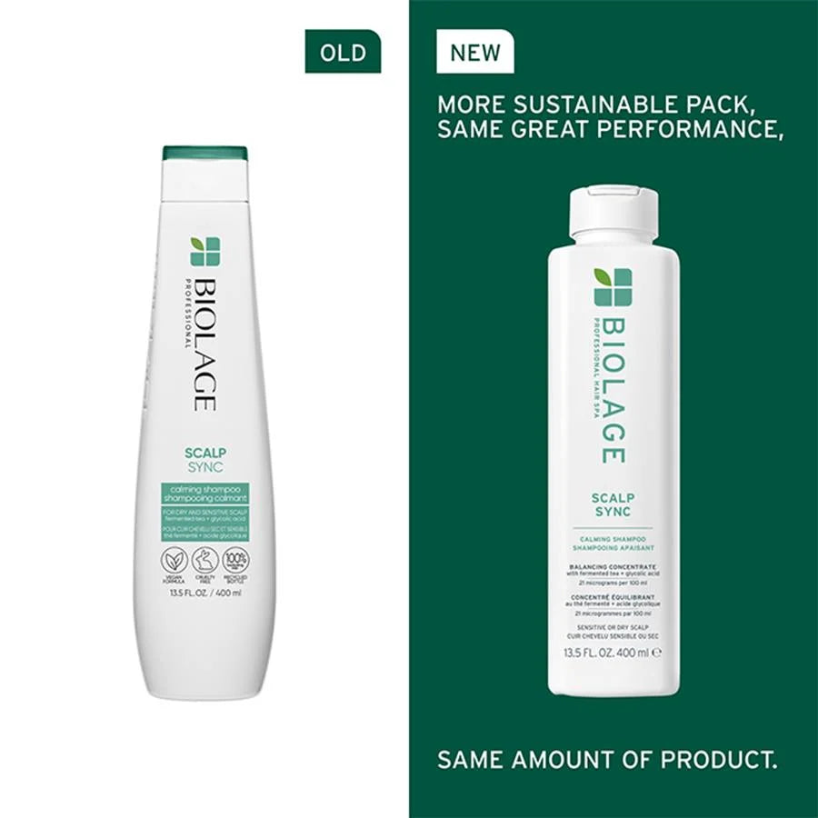 Biolage Scalp Sync Clarifying Oily Hair Shampoo 400mL - Elluca