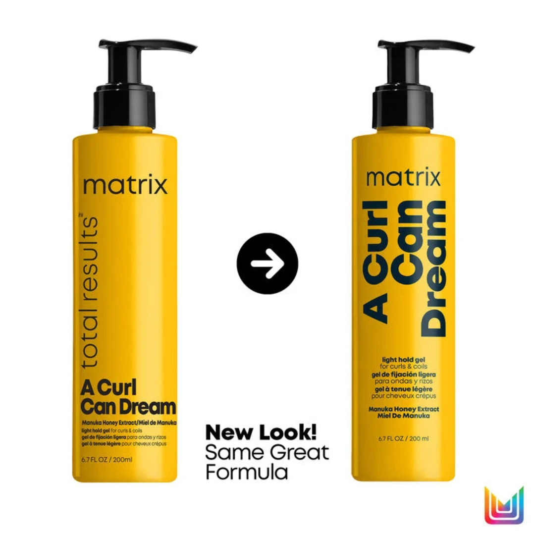 Matrix A Curl Can Dream Light-Hold Gel 200mL - Elluca