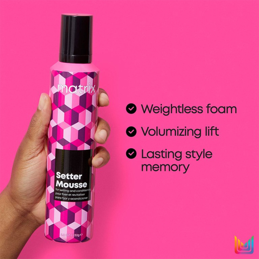 Matrix Styling Setter Mousse 232g - Elluca