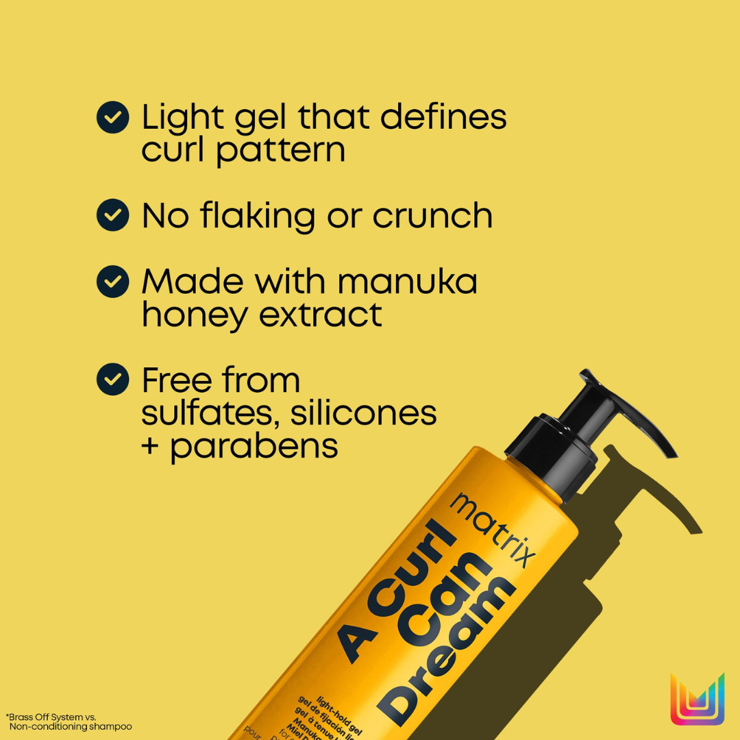 Matrix A Curl Can Dream Light-Hold Gel 200mL - Elluca