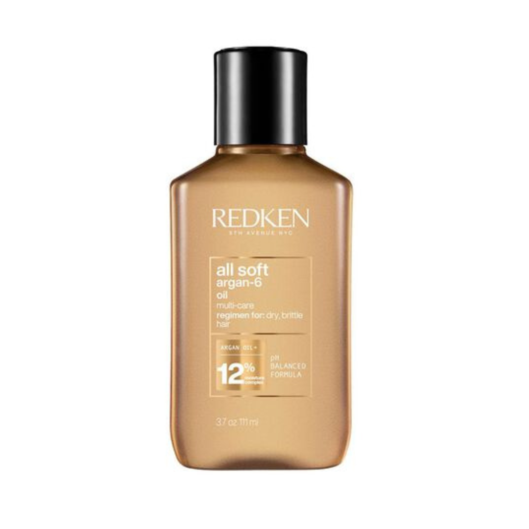 Redken All Soft Leave In Treatment Argan Oil 111mL - Elluca
