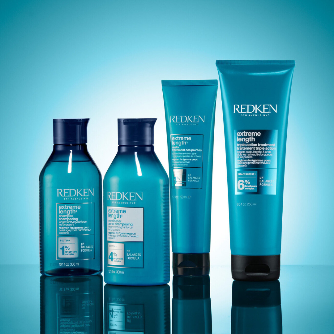 Redken Extreme Length Triple Action Treatment Mask 250mL - Elluca