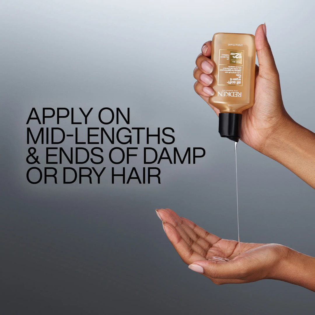 Redken All Soft Leave In Treatment Argan Oil 111mL - Elluca