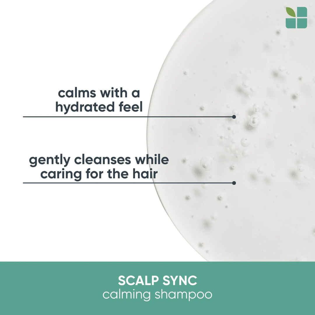 Biolage Scalp Sync Calming Shampoo 400mL - Elluca