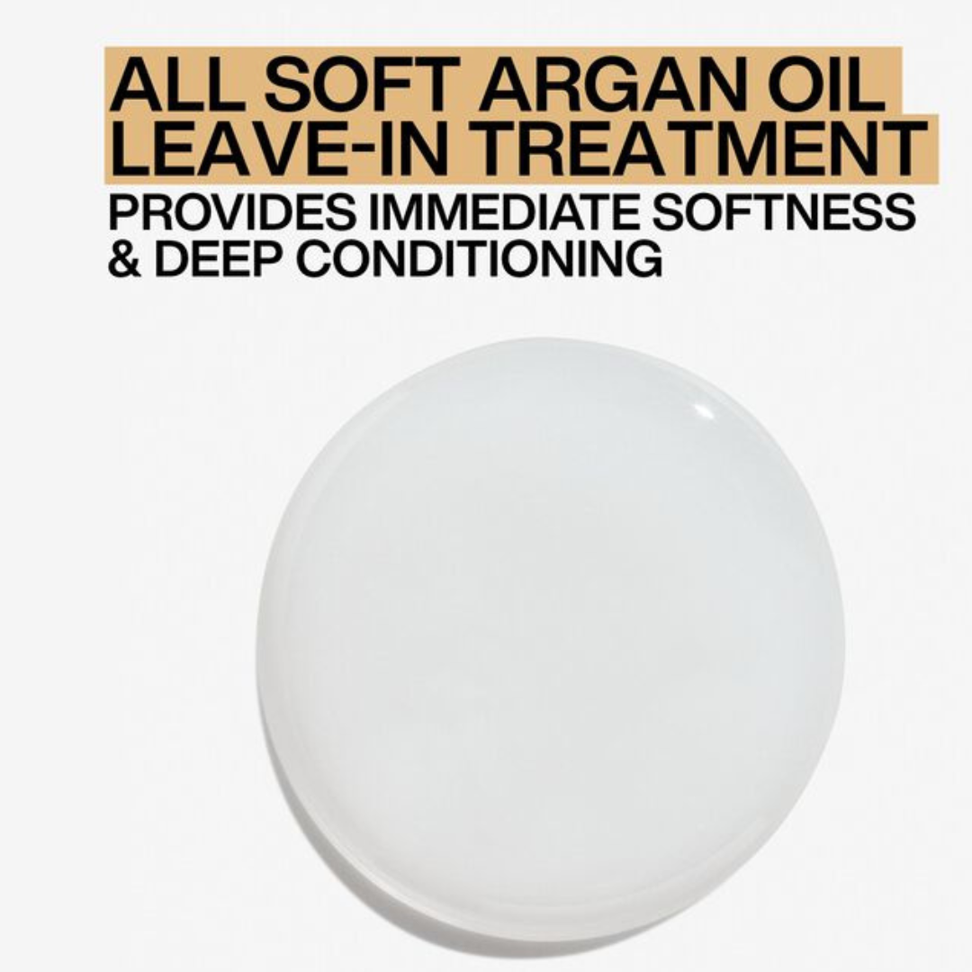 Redken All Soft Leave In Treatment Argan Oil 111mL - Elluca