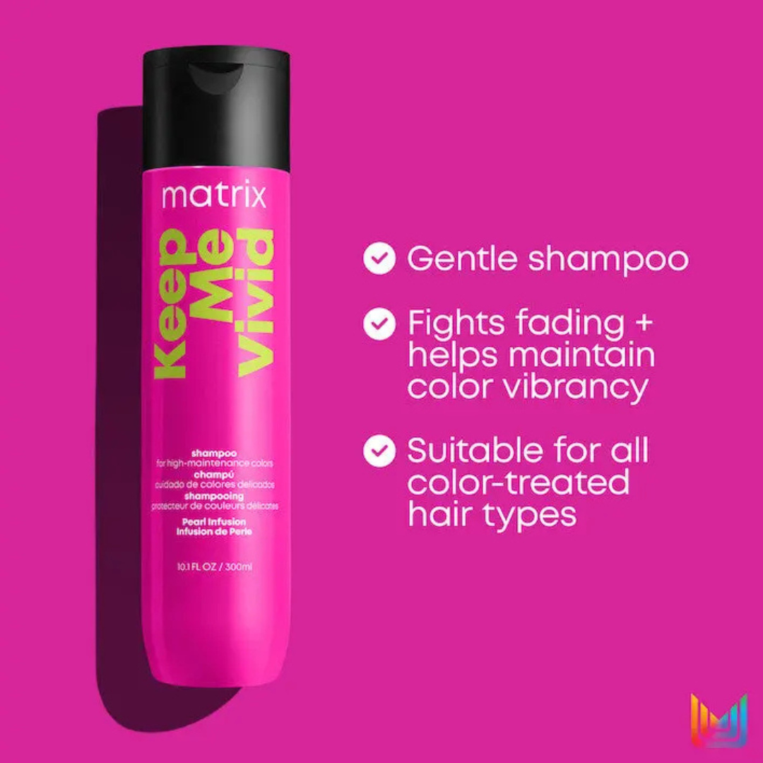 Matrix Total Results Keep Me Vivid Shampoo 300mL - Elluca