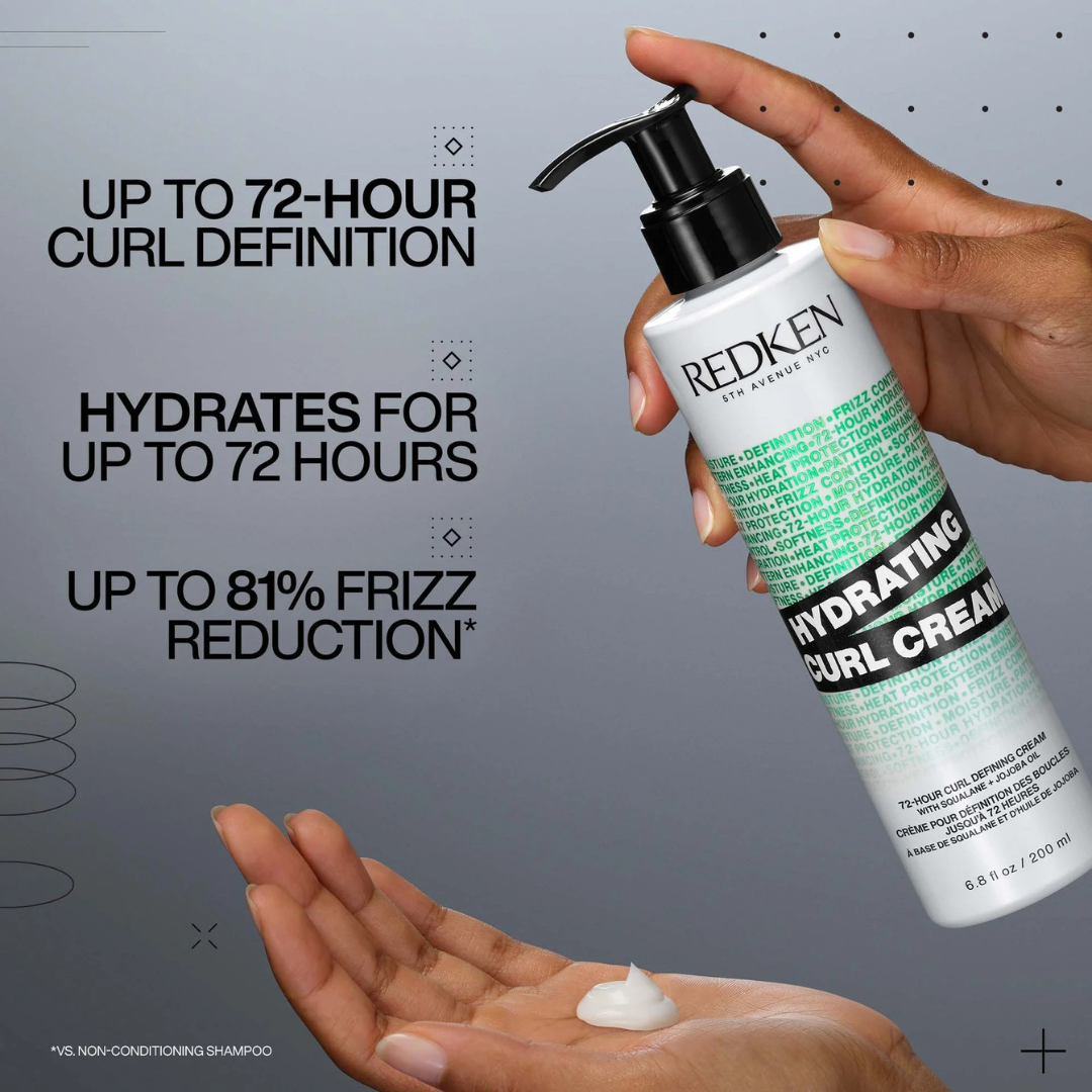 Redken Hydrating Curl Cream 200mL - Elluca