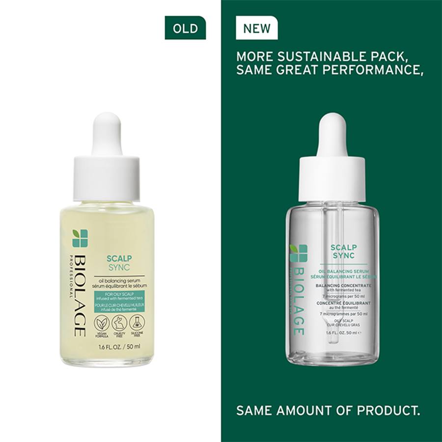 Biolage Scalp Sync Oil Balancing Serum 50mL - Elluca