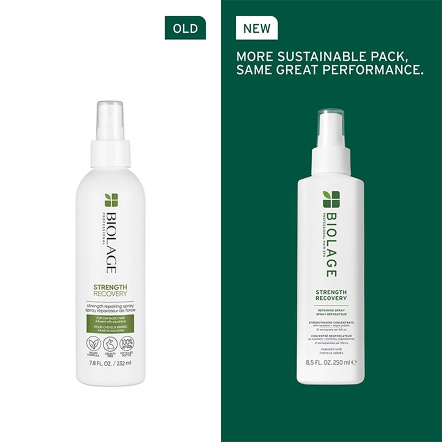 Biolage Strength Recovery Strengthening Spray 250mL - Elluca