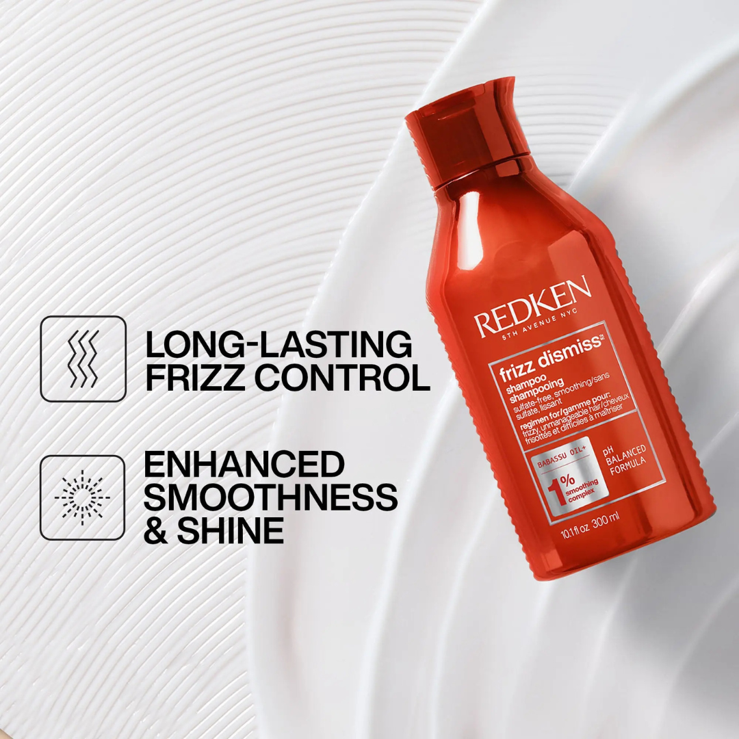 Redken Frizz Dismiss Shampoo 300mL - Elluca