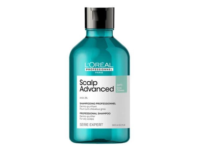 L'Oréal Professionnel Scalp Advanced Anti-Oiliness Shampoo 300mL - Elluca