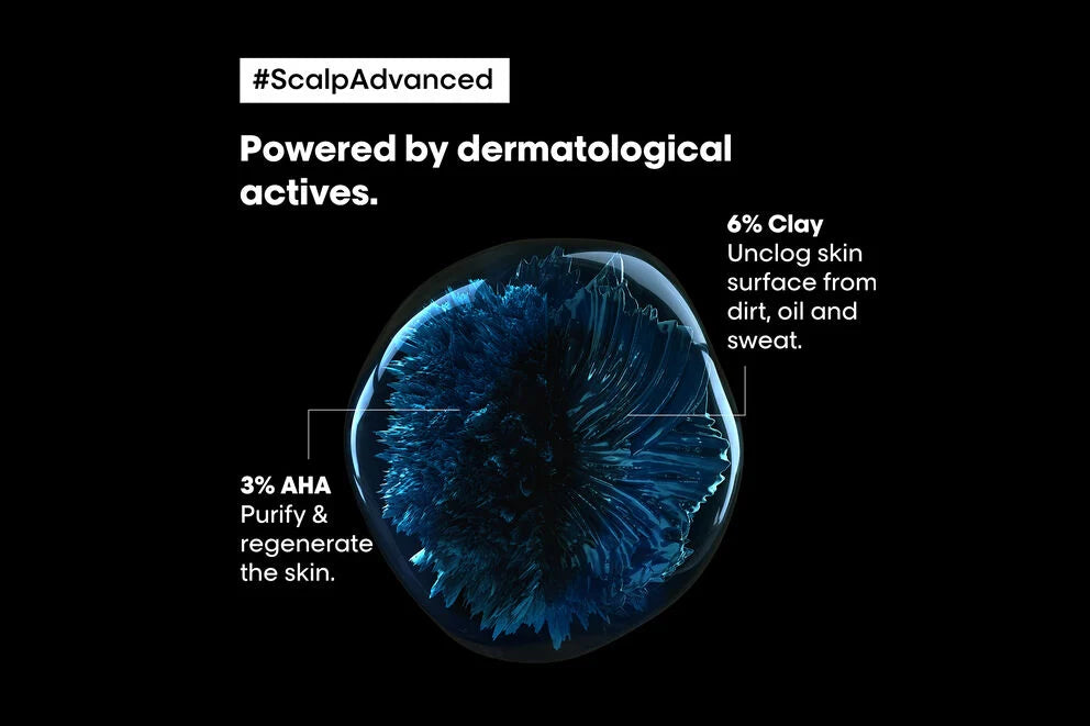 L'Oréal Professionnel Scalp Advanced Anti-Oiliness Shampoo 300mL - Elluca