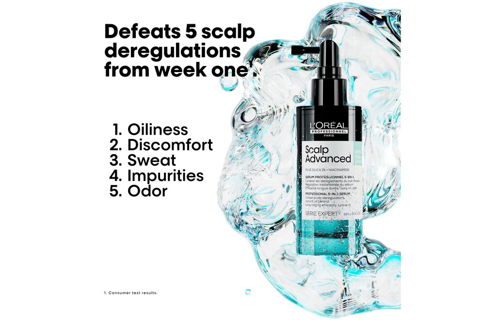 L'Oréal Professionnel Scalp Advanced Anti-Oiliness Serum 90mL - Elluca