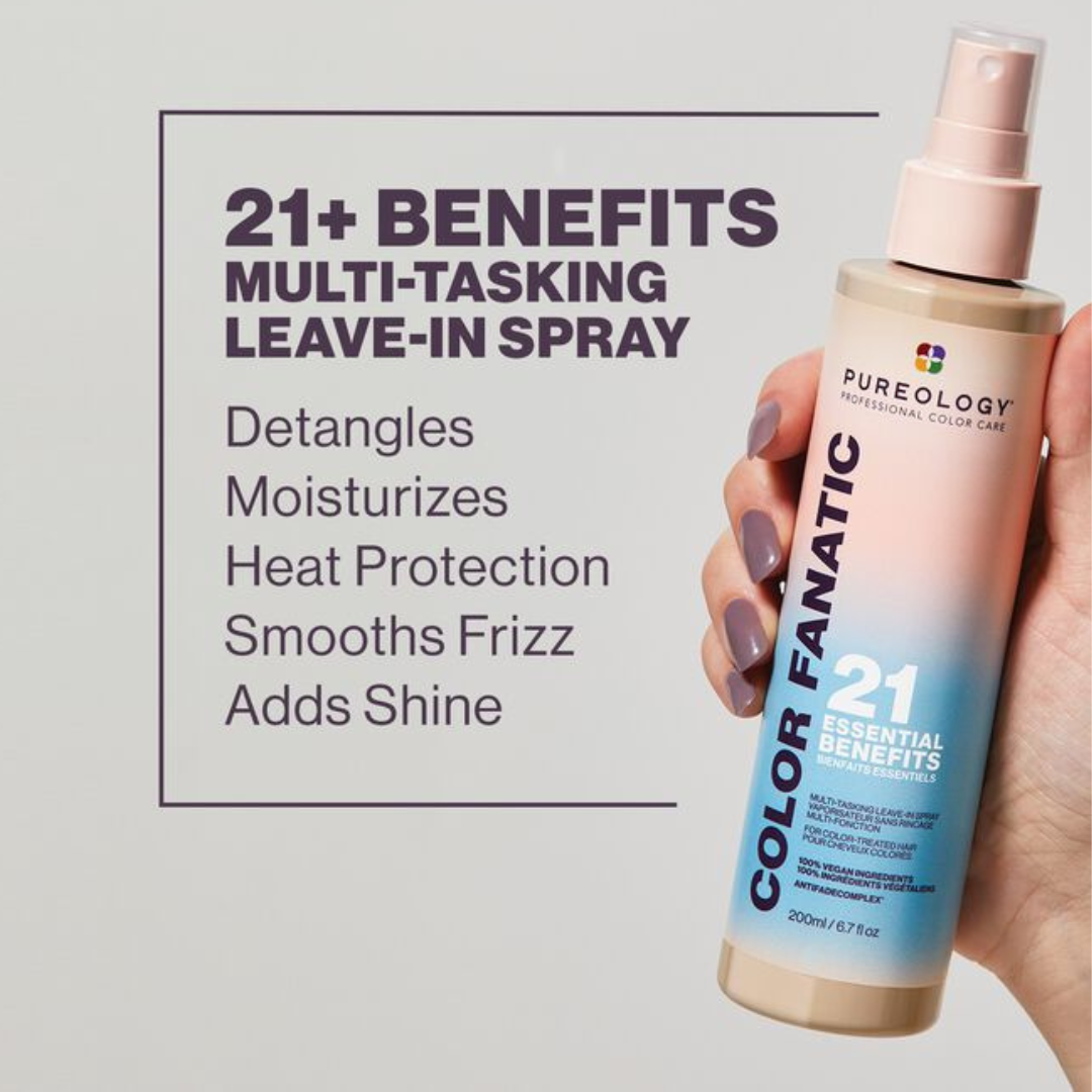 Pureology Colour Fanatic Multi-Tasking Leave-In Spray 200mL - Elluca