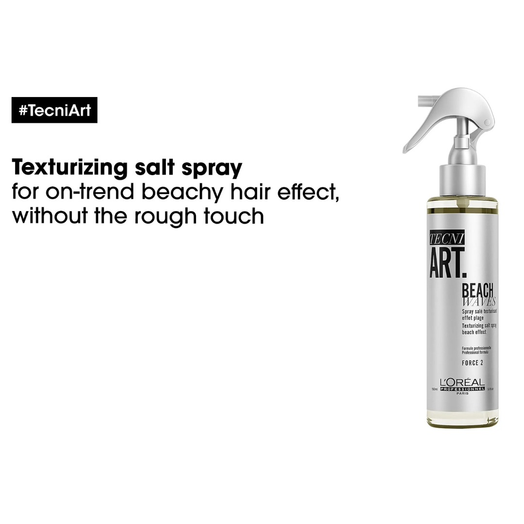 L’Oréal Professionnel Tecni.Art Beach Waves Spray 150mL - Elluca
