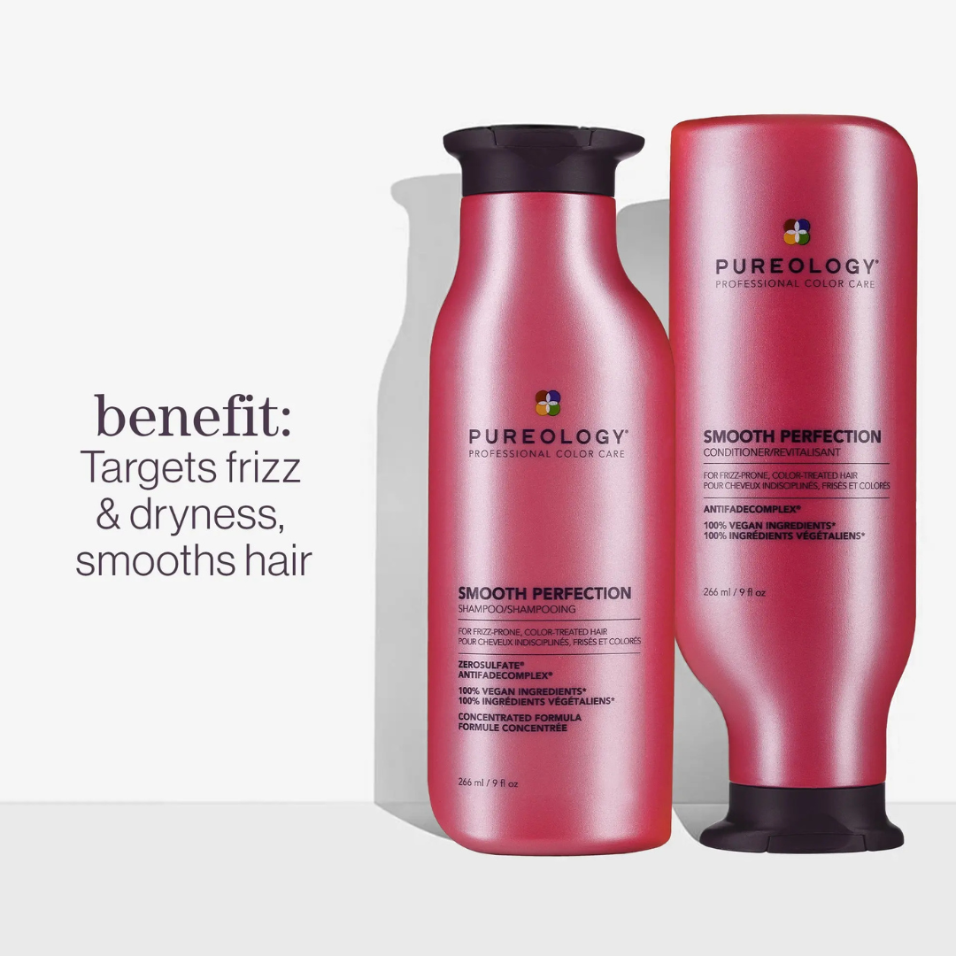 Pureology Smooth Perfection Shampoo 266mL - Elluca