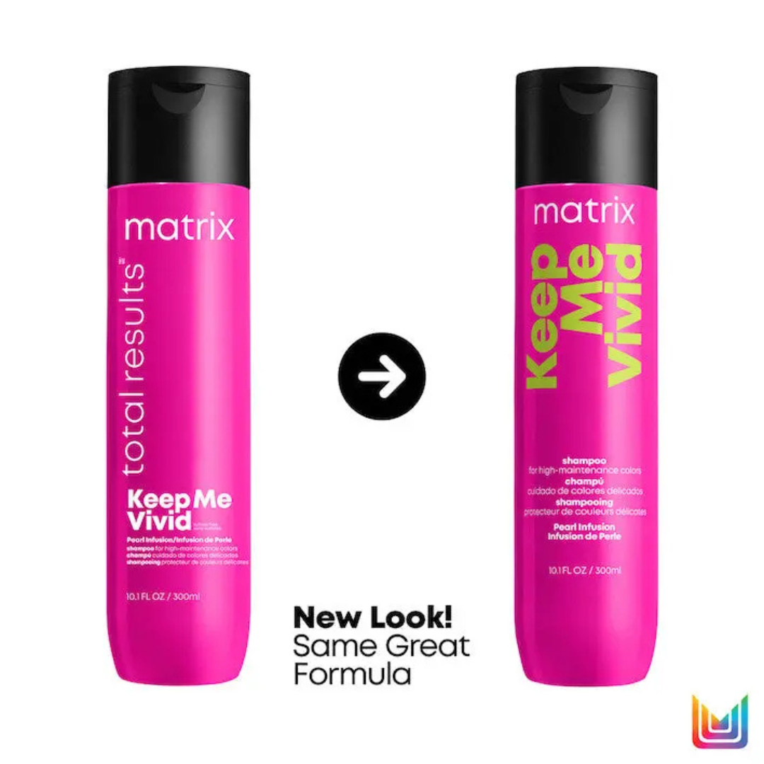 Matrix Total Results Keep Me Vivid Shampoo 300mL - Elluca