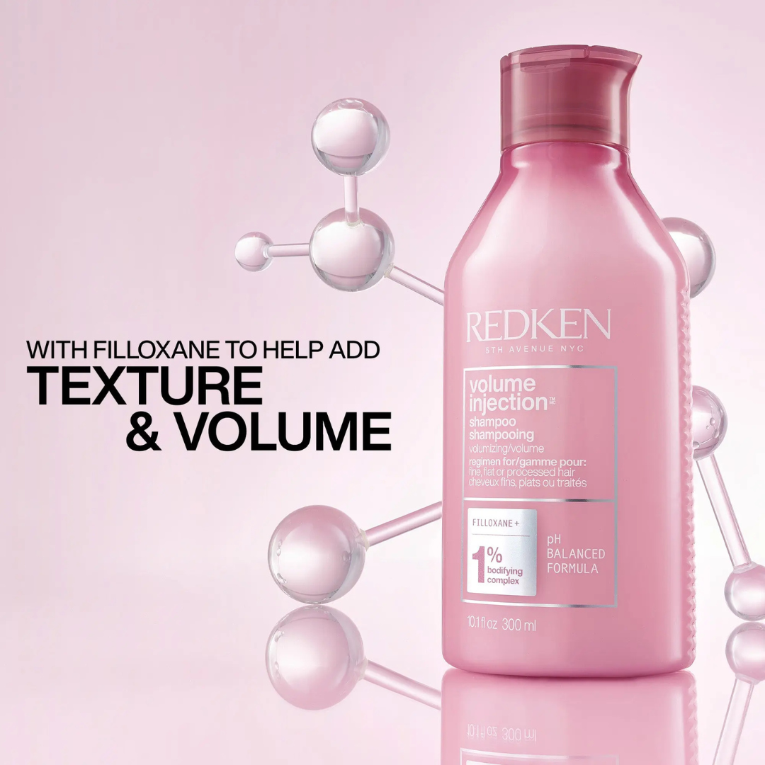 Redken Volume Injection Shampoo 300mL - Elluca
