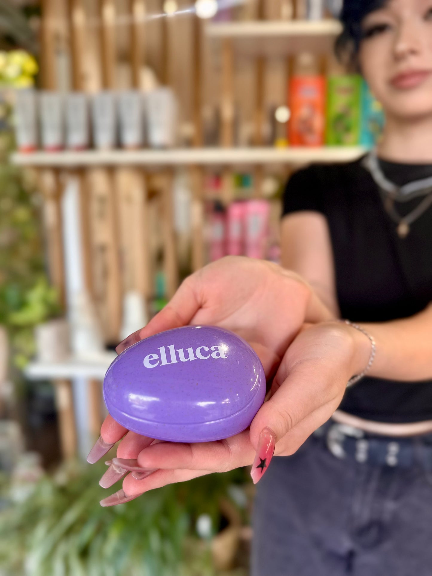 Eco-Friendly Detangling Brush by Elluca - Elluca