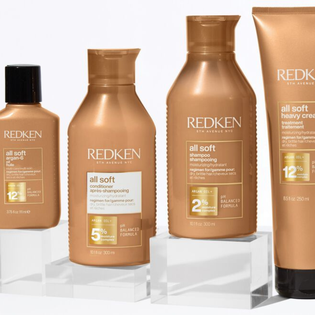 Redken All Soft Hydrating Shampoo 300mL - Elluca