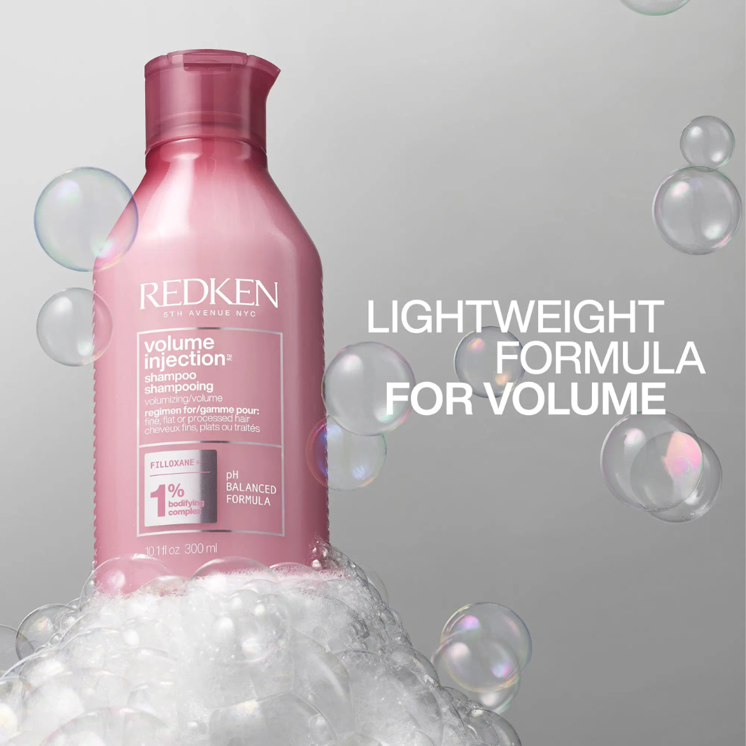 Redken Volume Injection Shampoo 300mL