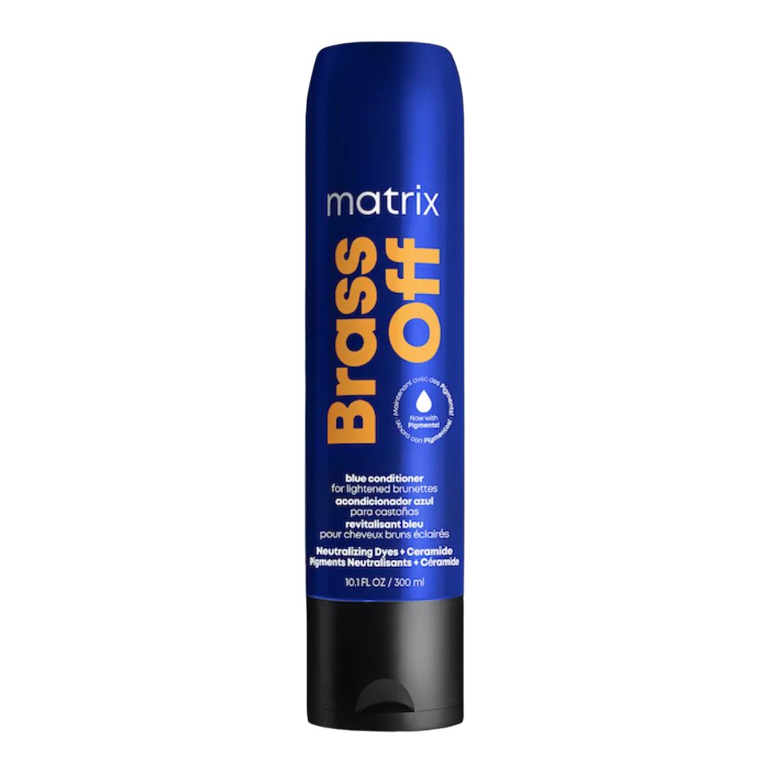 Matrix Total Results Brass Off Pigmented Conditioner 300mL - Elluca