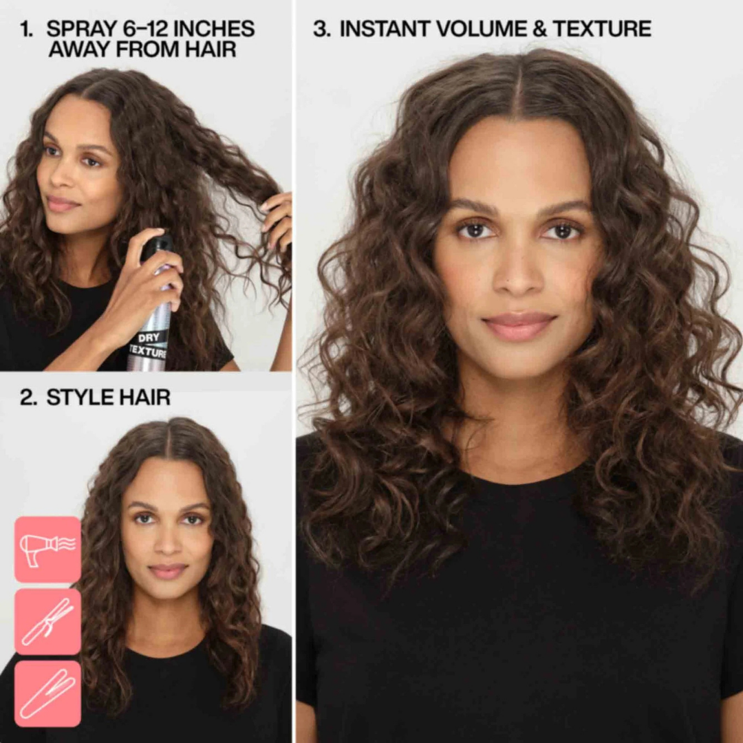 Redken Dry Texture Finishing Spray 300mL - Elluca