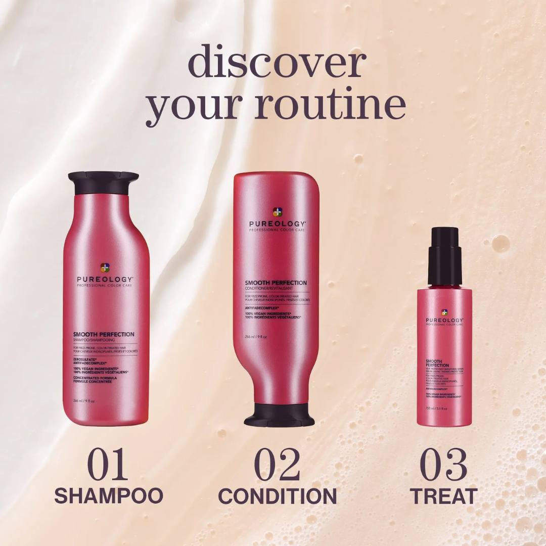 Pureology Smooth Perfection Shampoo 266mL - Elluca