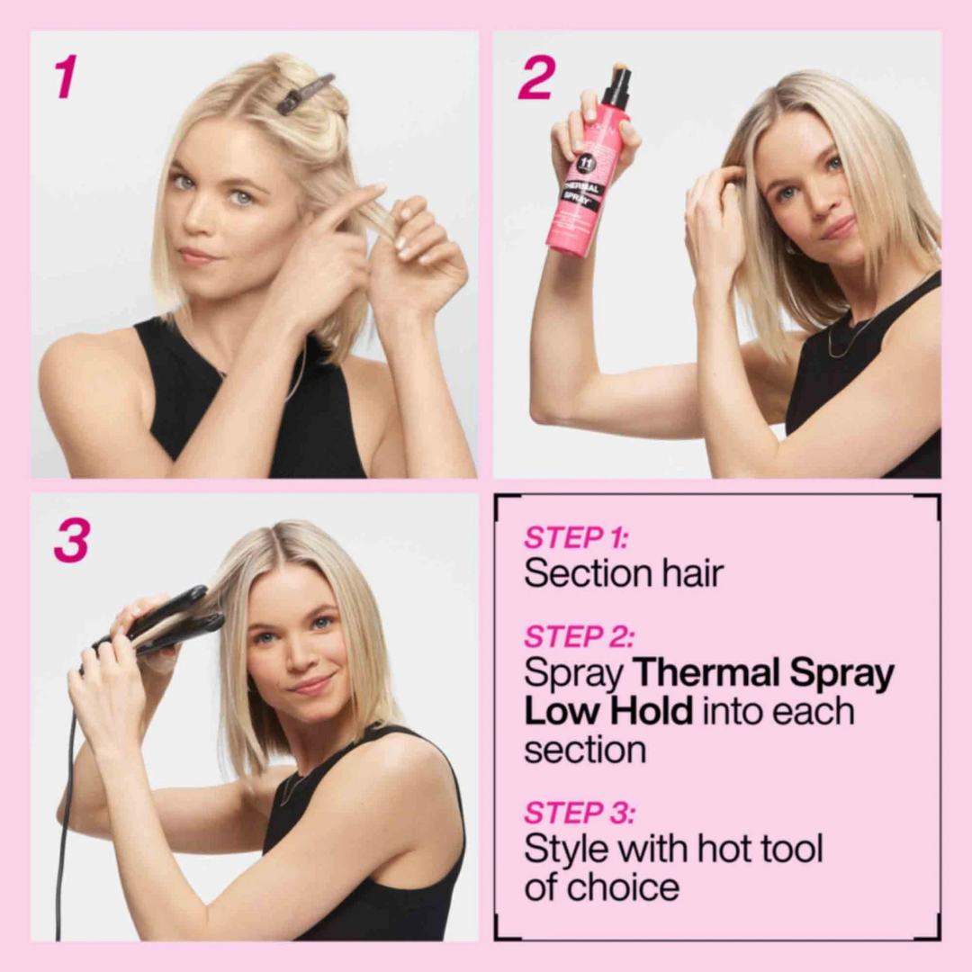 Redken Thermal Spray Low Hold 250mL - Elluca